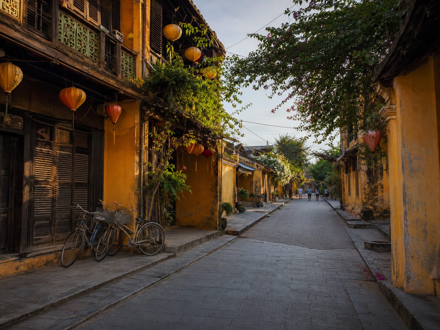 Phố cổ trong lịch trình Hội An 3 ngày 2 đêm